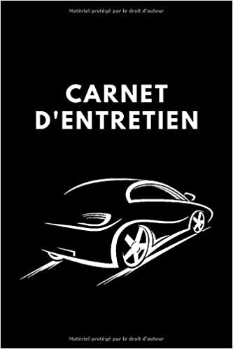 okumak Carnet D’entretien: Carnet Avec Pages Préfabriquées / Adéquat Pour Tout Type De Véhicules / Carnet De Bord / 100 Pages / 15.24 X 22.86cm (6x9 Pouces)