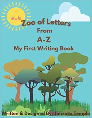 okumak Zoo of Letters From A-Z: My First Writing Book
