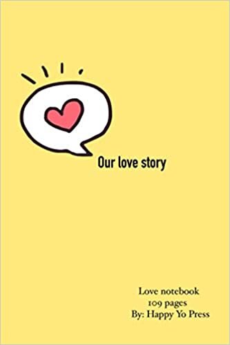 okumak Our love story: Love notebook/ What I Love About You/ The story of us/ Fill in the Blank Notebook and Memory Journal for Couples, A 6x9&quot;, 109 pages