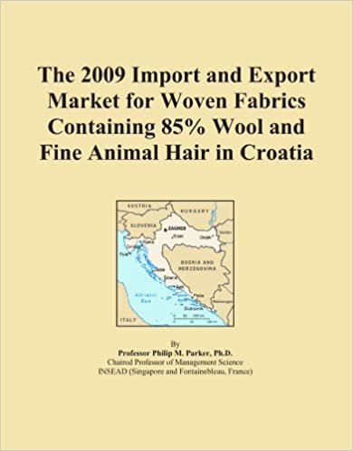 okumak The 2009 Import and Export Market for Woven Fabrics Containing 85% Wool and Fine Animal Hair in Croatia