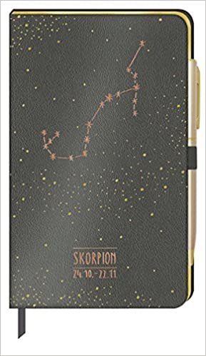 okumak Notizbuch - Skorpion