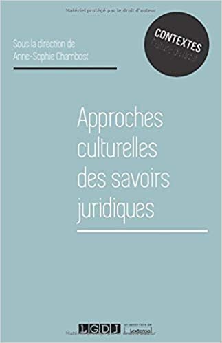 okumak Approches culturelles des savoirs juridiques (2020) (Contextes)