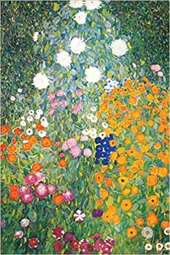 okumak Roses Under the Trees Journal: Blank Notebook Diary Memoir (Gustave Klimt 365 Lined)