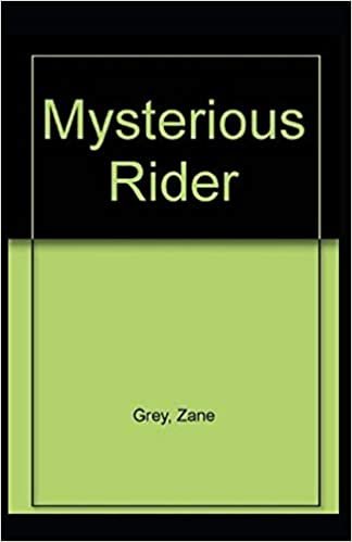 okumak The Mysterious Rider illustrated