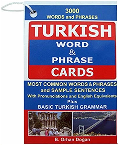 okumak Turkish Word Phrase Cards