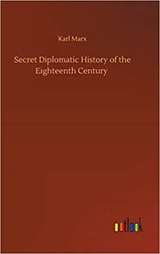 okumak Secret Diplomatic History of the Eighteenth Century