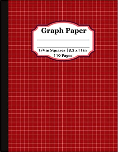 okumak Graph Paper Notebook: Graph Paper Composition Notebook: Grid Paper Notebook, 110 Quad Ruled 4x4 Pages 8.5 x 11 inches | Simple graph paper composition ... Math and Science Students (Lined Graph Paper)