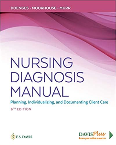 okumak Doenges, M: Nursing Diagnosis Manual: Planning, Individualizing, and Documenting Client Care