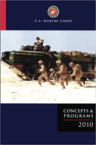 okumak U.S. Marine Corps Concepts and Programs 2010