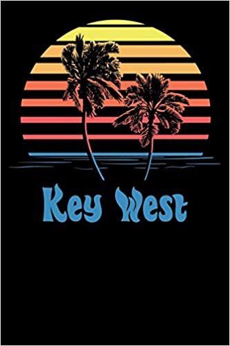 okumak Key West: Beach Lover&#39;s Journal with Beach Themed Stationary (6 x 9)