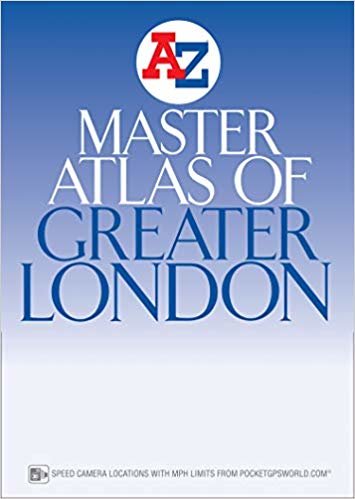 okumak Master Atlas of Greater London