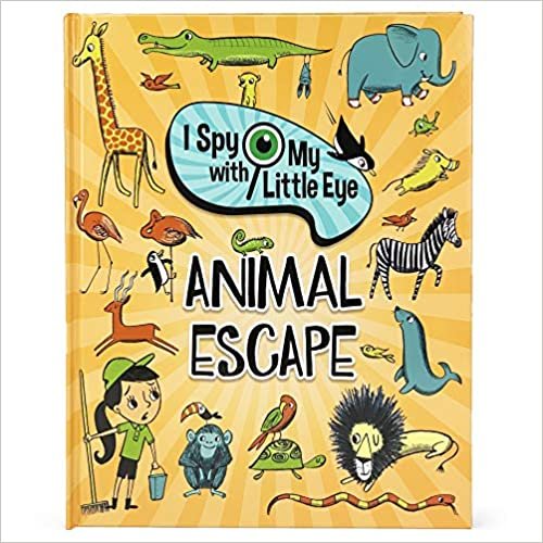 okumak Animal Escape (I Spy With My Little Eye)