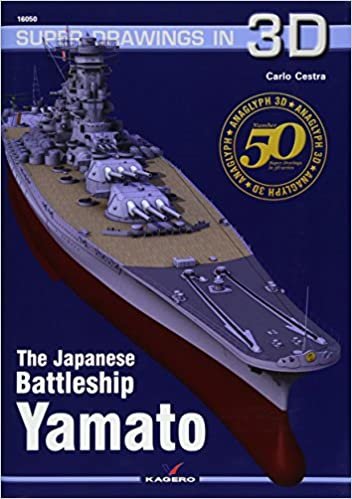 okumak Cestra, C: Japanese Battleship Yamato (Super Drawings in 3d, Band 50)