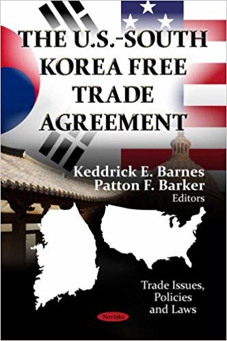 okumak U.S.-South Korea Free Trade Agreement