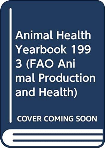 Animal Health Yearbook