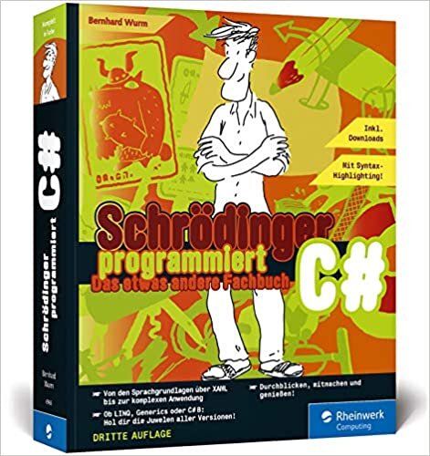 okumak Schrödinger programmiert C #: Das etwas andere Fachbuch