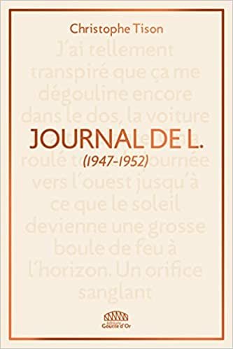 okumak Journal de L. - (extraits 1947-1952) (FICTION)