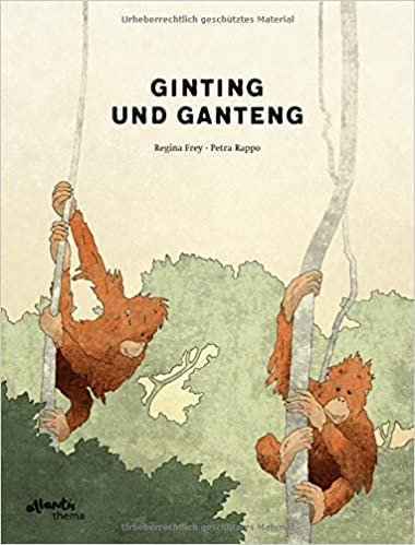 okumak Ginting und Ganteng: Eine gezeichnete Reportage über Orang-Utans auf Sumatra