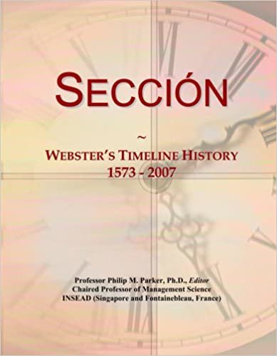 okumak Secci¿n: Webster&#39;s Timeline History, 1573 - 2007