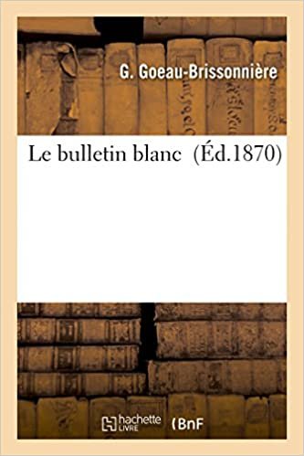 okumak Le bulletin blanc (Sciences Sociales)