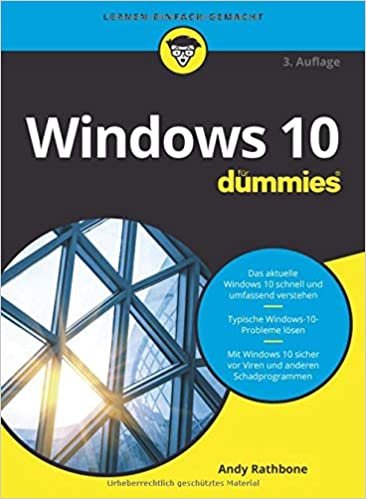 okumak Windows 10 für Dummies