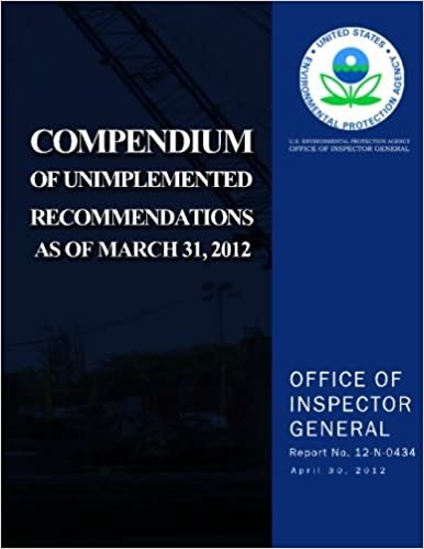 okumak Compendium of Unimplemented Recommendations as of March 31, 2014