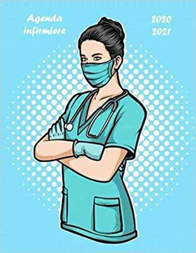 okumak agenda infirmiere, carnet d&#39;infirmiere: agenda journalier une page par jour, agenda semainier 2020 2021 infirmiere