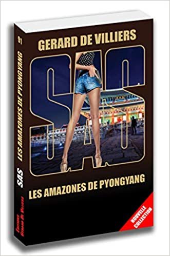okumak SAS 91 Les amazones de Pyongyang