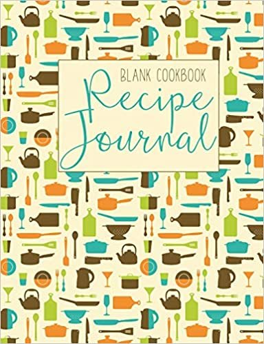 okumak Blank Cookbook Recipe Journal: Recipe Book with Blank Pages for 100 Recipes with Custom Table of Contents