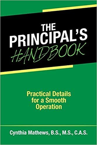 okumak The Principals Handbook: Practical Details for a Smooth Operation
