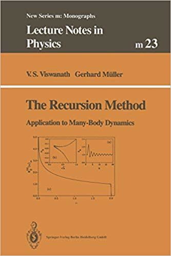 okumak The Recursion Method : Application to Many-Body Dynamics : 23