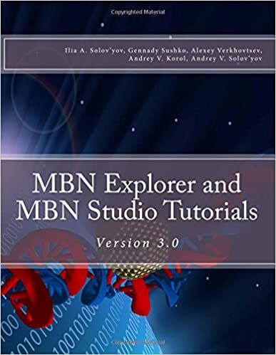 okumak MBN Explorer and MBN Studio Tutorials: Version 3.0