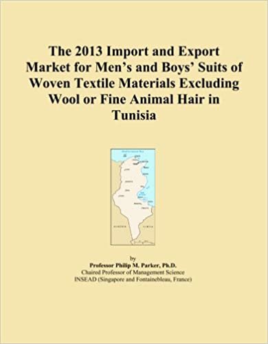 okumak The 2013 Import and Export Market for Men&#39;s and Boys&#39; Suits of Woven Textile Materials Excluding Wool or Fine Animal Hair in Tunisia