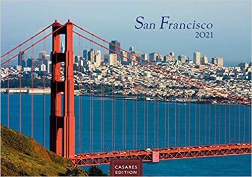 okumak San Francisco 2021 S 35x24cm