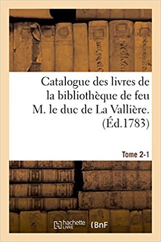 okumak Debure-G: Catalogue Des Livres de la Bibliothï¿ (Generalites)
