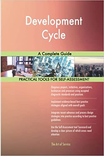 okumak Blokdyk, G: Development Cycle A Complete Guide