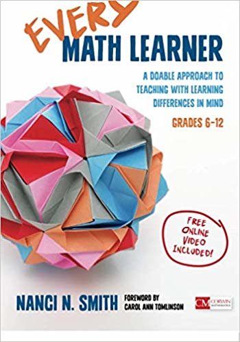 okumak Every Math Learner, Grades 6-12 : A Doable Approach to Teaching With Learning Differences in Mind