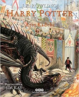 okumak Harry Potter ve Ateş Kadehi - 4 (Resimli Özel Baskı) (Ciltli)