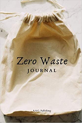 okumak Zero Waste Journal: Notebook for Tips and Tricks on Living a Plastic-Free, Sustainable, Eco-friendly Lifestyle. Great as a Gift for your Eco-Conscious Friend