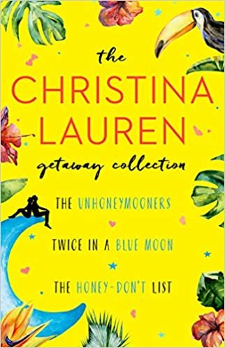 okumak The Christina Lauren Getaway Collection: The Unhoneymooners, Twice in a Blue Moon, The Honey-Don&#39;t List