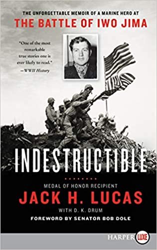 okumak Indestructible: The Unforgettable Memoir of a Marine Hero at the Battle of Iwo Jima