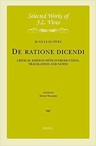 okumak J.L. Vives: De ratione dicendi (Selected Works of Juan Luis Vives)