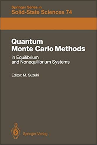 okumak Quantum Monte Carlo Methods in Equilibrium and Nonequilibrium Systems : Proceedings of the Ninth Taniguchi International Symposium, Susono, Japan, November 14-18, 1986 : 74