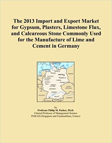 okumak The 2013 Import and Export Market for Gypsum, Plasters, Limestone Flux, and Calcareous Stone Commonly Used for the Manufacture of Lime and Cement in Germany