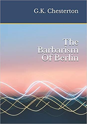okumak The Barbarism Of Berlin