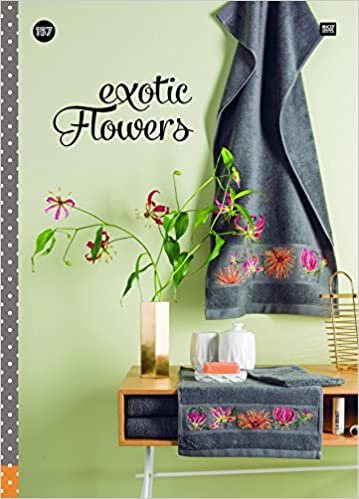 okumak Buch 157 Exotic Flowers