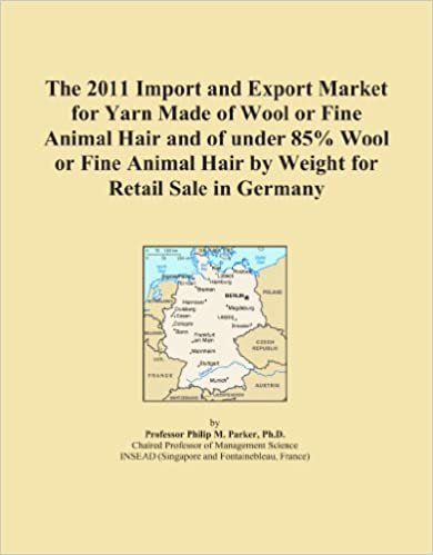okumak The 2011 Import and Export Market for Yarn Made of Wool or Fine Animal Hair and of under 85% Wool or Fine Animal Hair by Weight for Retail Sale in Germany