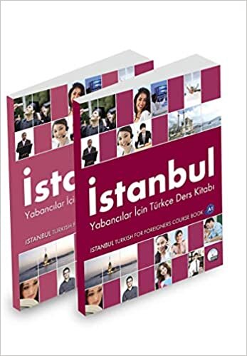 okumak Istanbul Yabancilar icin Turkce A1 Turkish For Foreigners Beginner Level + CD
