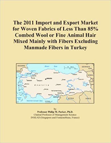 okumak The 2011 Import and Export Market for Woven Fabrics of Less Than 85% Combed Wool or Fine Animal Hair Mixed Mainly with Fibers Excluding Manmade Fibers in Turkey