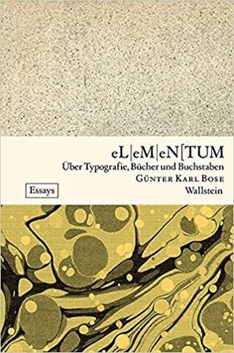 okumak Elementum: Über Typografie, Bücher und Buchstaben